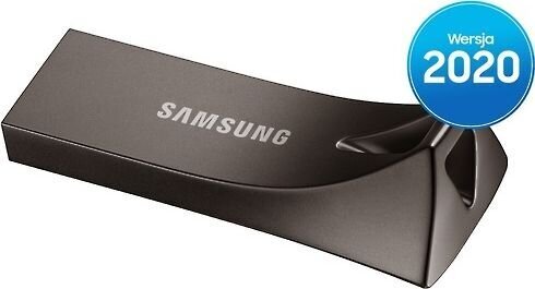 MEMORY DRIVE FLASH USB3.1 64GB/BAR PLUS MUF-64BE4/APC SAMSUNG cena un informācija | USB Atmiņas kartes | 220.lv