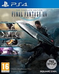 Spēle priekš PlayStation 4, Final Fantasy XIV Online Complete incl. Stromblood, Heavensward, A Realm Reborn, Shadowbringers cena un informācija | Datorspēles | 220.lv