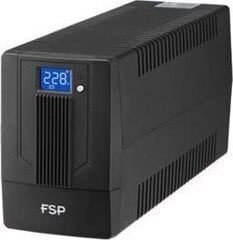 FSP/Fortron iFP 600 0,6 kVA 360 W 2 maiņstrāvas kontaktligzda(-es) cena un informācija | Barošanas avoti | 220.lv