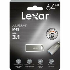 Lexar JumpDrive USB 3.1 64GB цена и информация | USB накопители | 220.lv