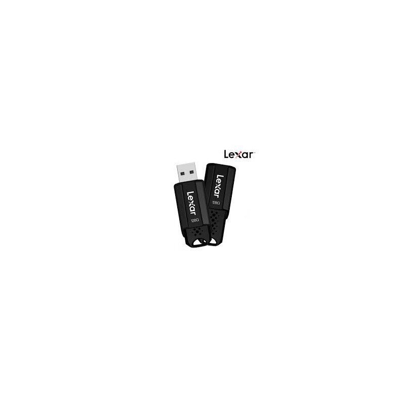 Lexar Flash drive JumpDrive S80 64 GB, USB 3.1, Black, 60 MB cena un informācija | USB Atmiņas kartes | 220.lv