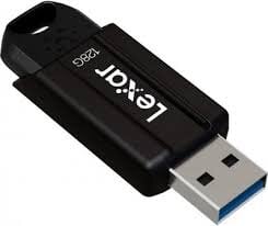 Lexar Flash drive JumpDrive S80 128 GB, USB 3.1, Black, 60 MB cena un informācija | USB Atmiņas kartes | 220.lv