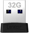 Накопитель Lexar Flash drive JumpDrive S47 32 GB, USB 3.1, Black, 250 MB