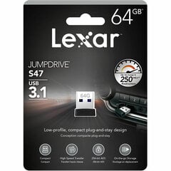 Lexar LJDS47-64GABBK цена и информация | USB накопители | 220.lv