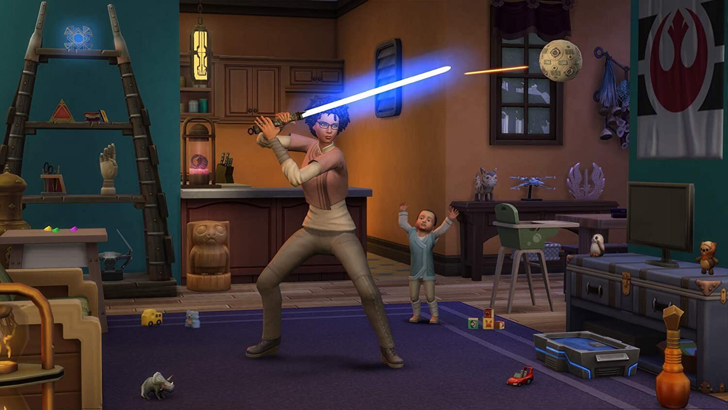 Spēle priekš PlayStation 4, Sims 4: Star Wars Bundle incl. Journey to Batuu Game Pack cena un informācija | Datorspēles | 220.lv