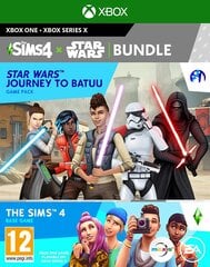 Xbox One Sims 4 : Star Wars Bundle incl. Journey to Batuu Game Pack. цена и информация | Игра SWITCH NINTENDO Монополия | 220.lv
