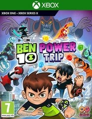 Xbox One Ben 10: Power Trip. цена и информация | Игра SWITCH NINTENDO Монополия | 220.lv