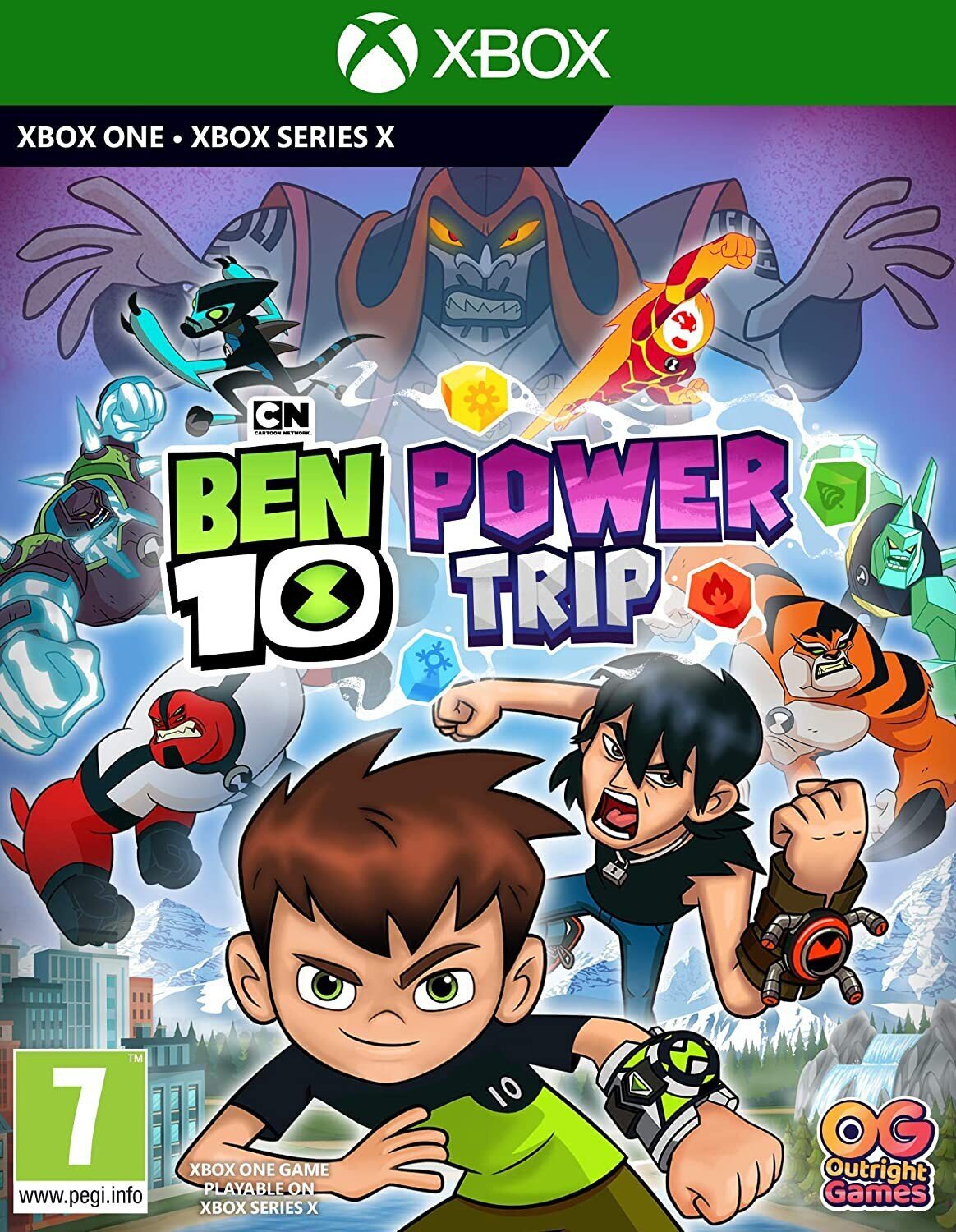 Компьютерная игра Xbox One Ben 10: Power Trip. цена | 220.lv