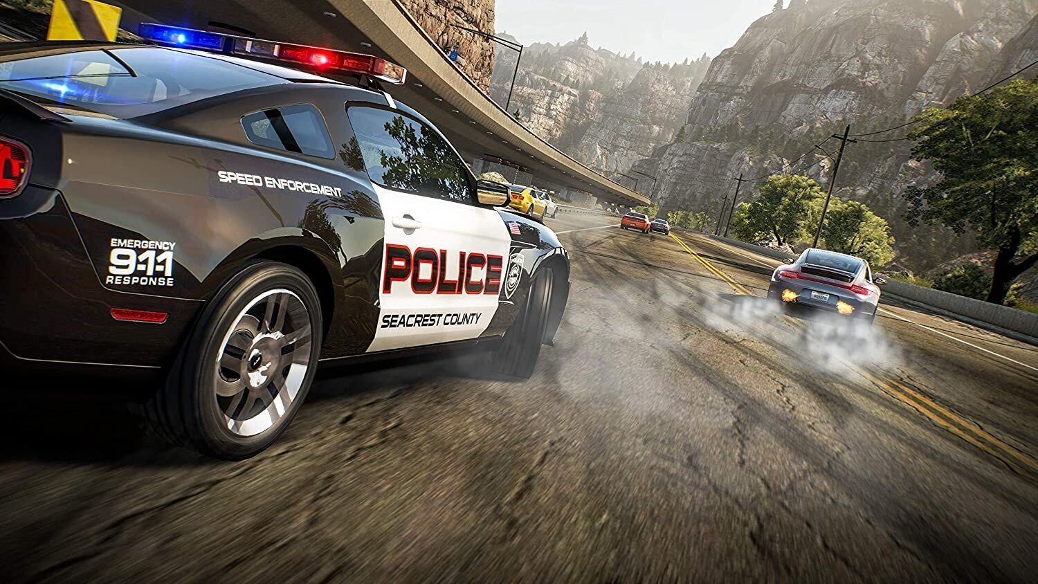 Spēle priekš PlayStation 4, Need for Speed: Hot Pursuit Remastered цена и информация | Datorspēles | 220.lv