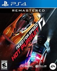 Spēle priekš PlayStation 4, Need for Speed: Hot Pursuit Remastered цена и информация | Компьютерные игры | 220.lv