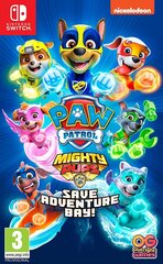 Paw Patrol Mighty Pups Save Adventure Bay, Nintendo Switch цена и информация | Игра SWITCH NINTENDO Монополия | 220.lv