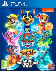 Spēle priekš PlayStation 4, Paw Patrol Mighty Pups Save Adventure Bay! cena un informācija | Datorspēles | 220.lv
