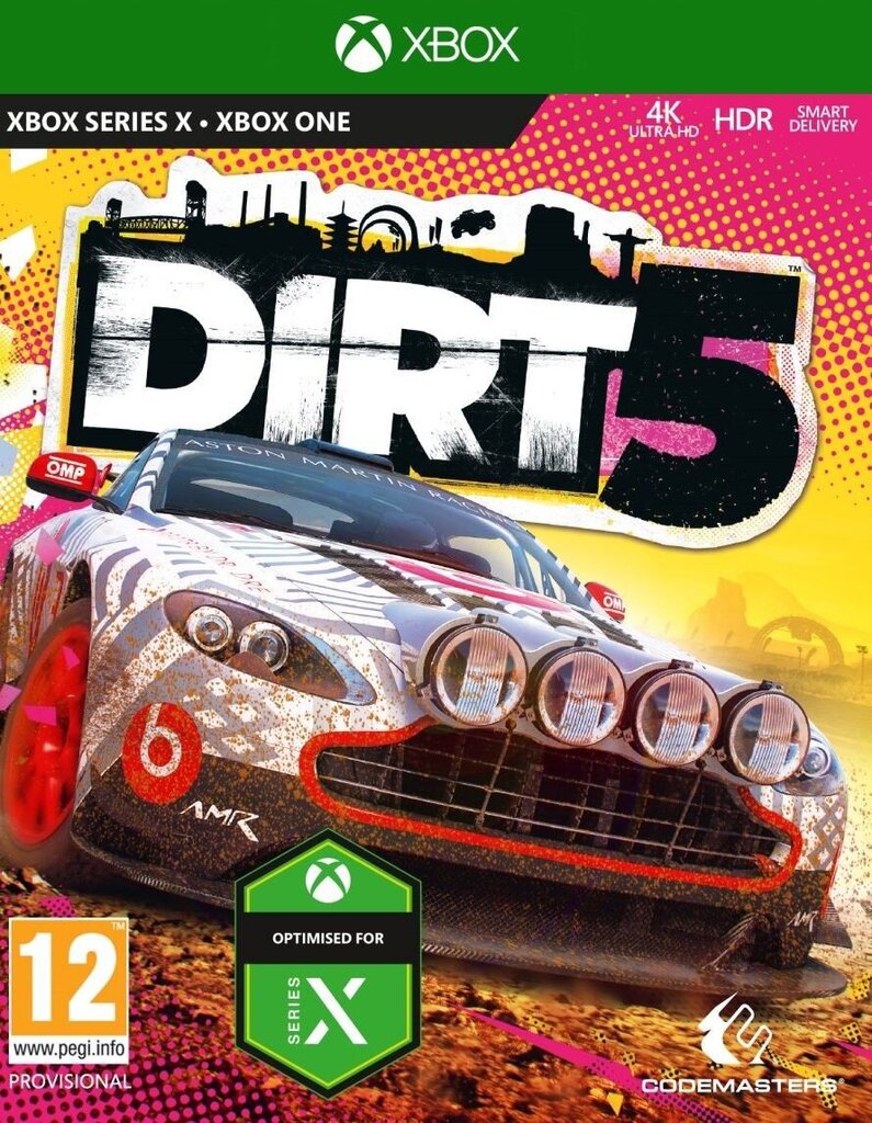 DIRT 5 Xbox One cena un informācija | Datorspēles | 220.lv