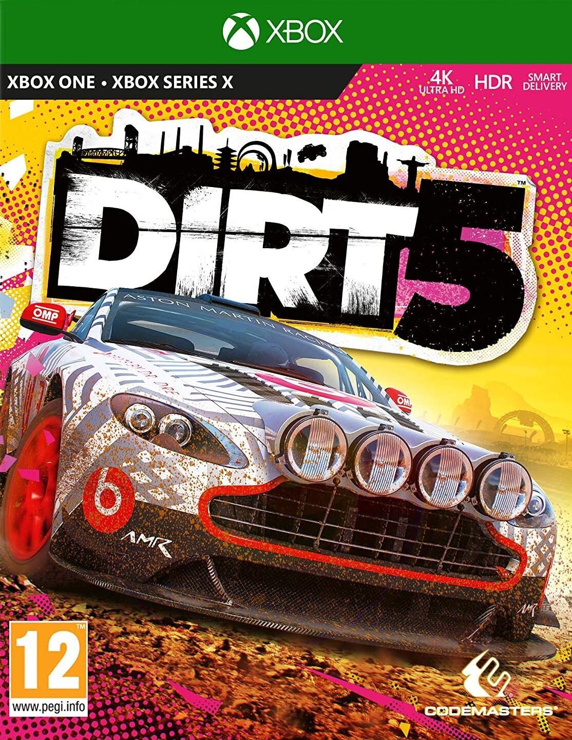 Компьютерная игра DIRT 5 Xbox One цена | 220.lv