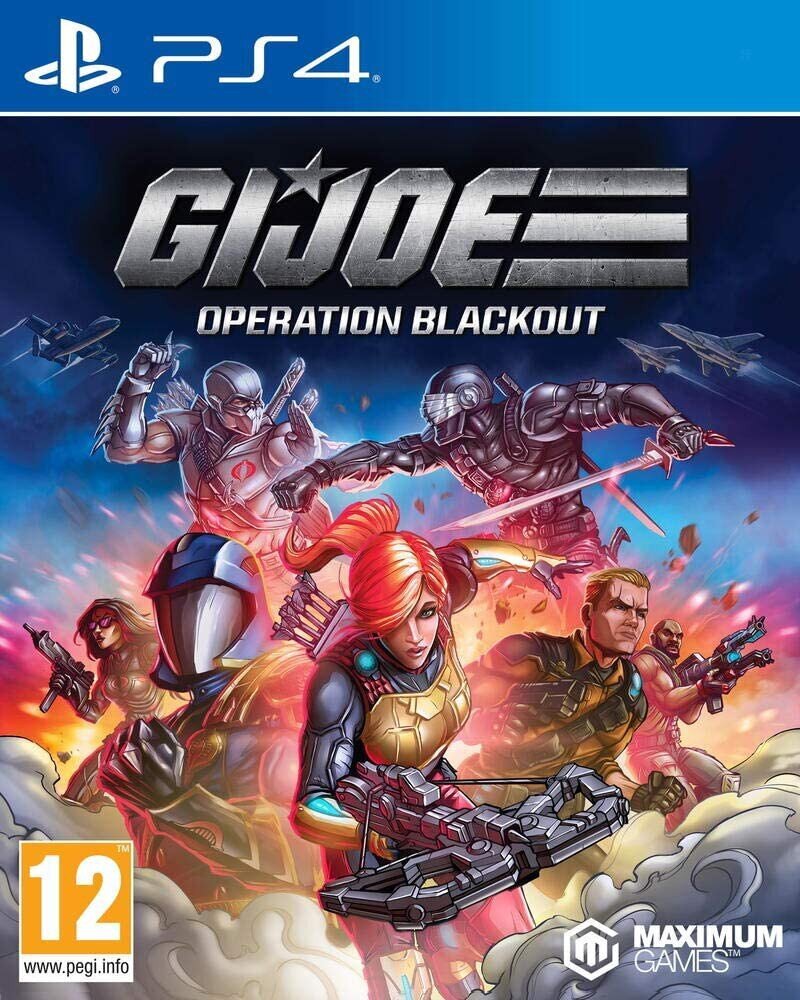 Spēle priekš PlayStation 4, G.I. Joe: Operation Blackout цена и информация | Datorspēles | 220.lv