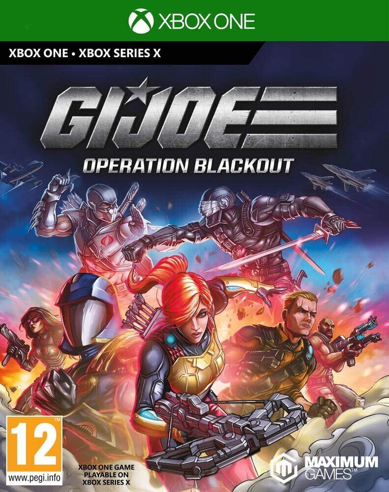 Компьютерная игра G.I. Joe: Operation Blackout Xbox One цена | 220.lv