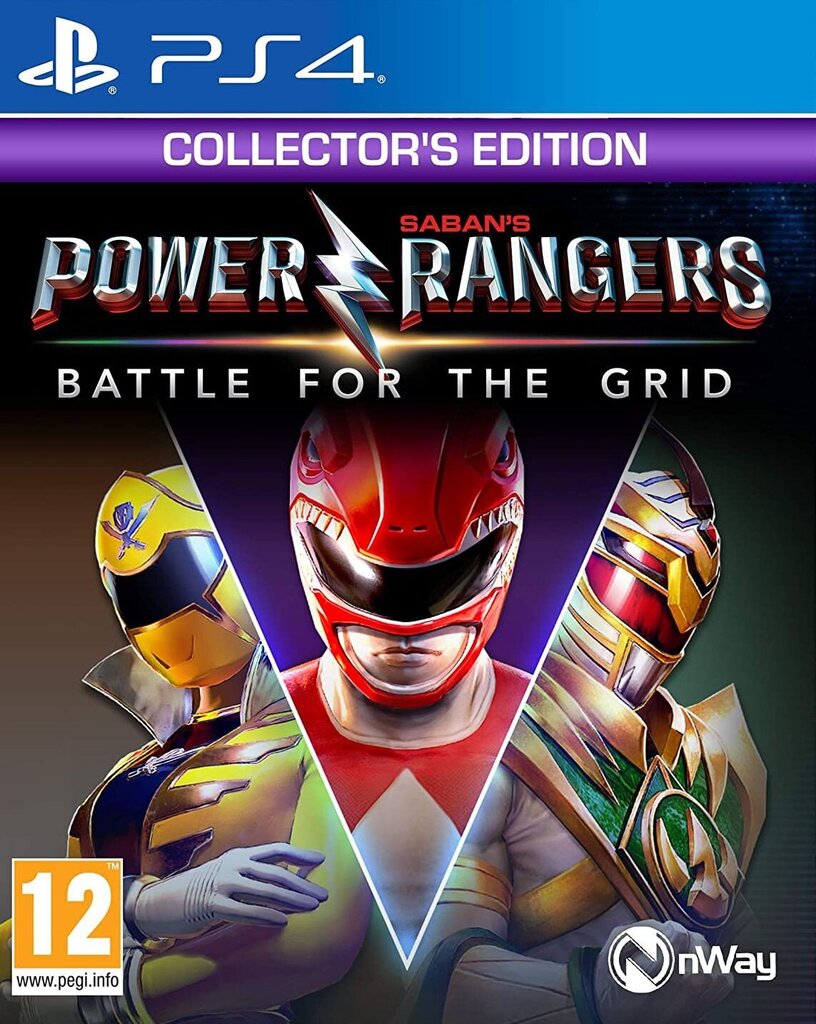 PS4 Power Rangers: Battle for the Grid Collector's Edition cena un informācija | Datorspēles | 220.lv