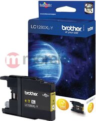 Brother LC1280XLY cena un informācija | Tintes kārtridži | 220.lv