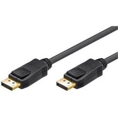 Goobay, 65924 DisplayPort, male, 3 м цена и информация | Кабели и провода | 220.lv