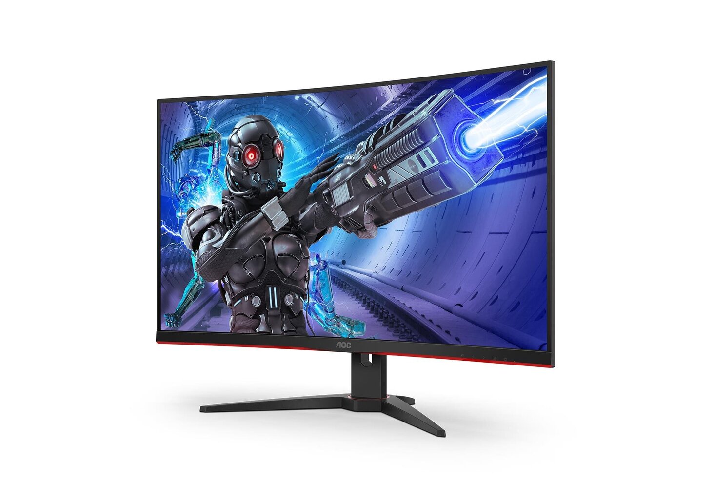 AOC C32G2ZE/BK cena un informācija | Monitori | 220.lv