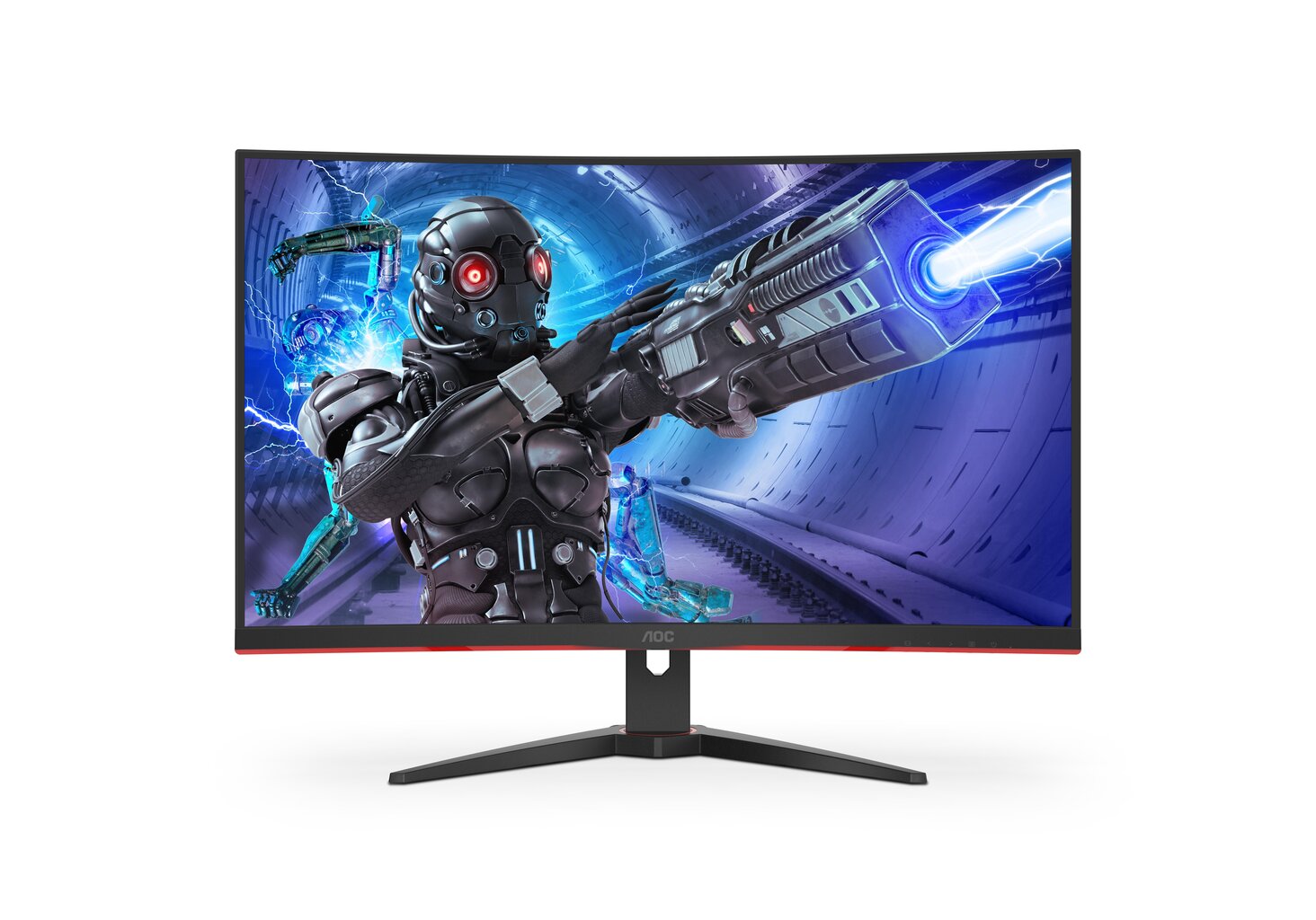 AOC C32G2ZE/BK cena un informācija | Monitori | 220.lv