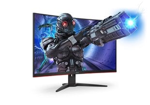 AOC C32G2ZE/BK cena un informācija | Monitori | 220.lv