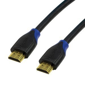 HDMI kabelis ar ārējo tīklu LogiLink CH0066 10 m Melns цена и информация | Kabeļi un vadi | 220.lv