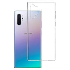 Maciņš 3MK Clear Case 1,2mm Samsung N975 Note 10 Plus cena un informācija | Telefonu vāciņi, maciņi | 220.lv