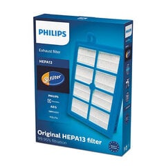 Philips Oriģinālais HEPA13 rezerves filtrs cena un informācija | Putekļu sūcēju piederumi | 220.lv