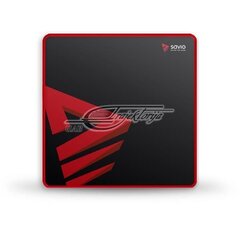 Savio Turbo Dynamic M, черный/красный цена и информация | Мыши | 220.lv