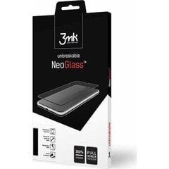 3MK NeoGlass iPhone Xr Black cena un informācija | Ekrāna aizsargstikli | 220.lv
