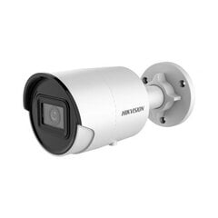 Hikvision IP Camera DS-2CD2086G2-IU F2.8 Bullet, 8 MP, 2.8 mm, Power over Ethernet (PoE), IP67, H.265+, Micro SD цена и информация | Камеры видеонаблюдения | 220.lv