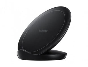 Samsung Wireless Charger Pad EP-N5105TBEGWW, bezvadu, 2A cena un informācija | Lādētāji un adapteri | 220.lv