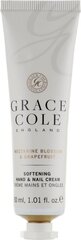 Крем для рук Grace Cole Nectarine Blossom & Grapefruit, 30 мл цена и информация | Кремы, лосьоны для тела | 220.lv