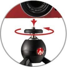 Manfrotto MTPIXI-B Trīskāju statīvs cena un informācija | Fotokameru statīvi | 220.lv