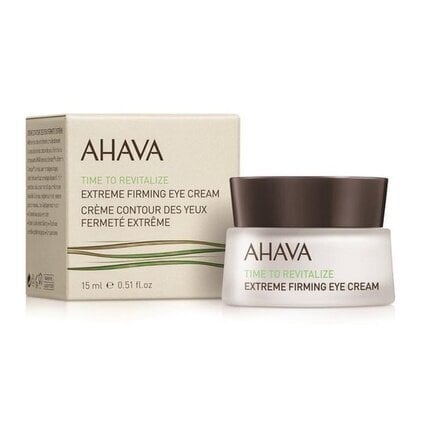 Acu krēms Ahava Time To Revitalize Extreme Firming Eye Cream, 15 ml cena un informācija | Acu krēmi, serumi | 220.lv