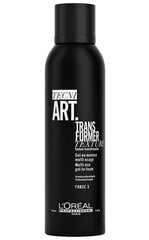 Гель-пена для волос L'Oreal Professionnel Tecni Art Trans Former Texture Multi-Use Gel-To-Foam Force 3, 150мл цена и информация | Средства для укладки волос | 220.lv