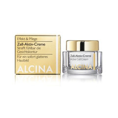 Dienas sejas krēms Alcina Effective Care Active Cell, 50 ml cena un informācija | Sejas krēmi | 220.lv