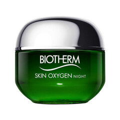 Nakts sejas krēms Biotherm Skin Oxygen, 50 ml cena un informācija | Sejas krēmi | 220.lv