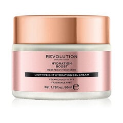 Mitrinošs krēms Revolution Skincare Lightweight Hydrating Gel-Cream Hydration Boost, 50 ml cena un informācija | Sejas krēmi | 220.lv