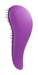 Щетка для волос с ручкой Dtangler Purple, фиолетовая цена и информация | Расчески, щетки для волос, ножницы | 220.lv