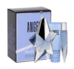 Набор для женщин Thierry Mugler Angel: духи EDP 50 + 10 мл + гель для душа 50 мл цена и информация | Женские духи | 220.lv