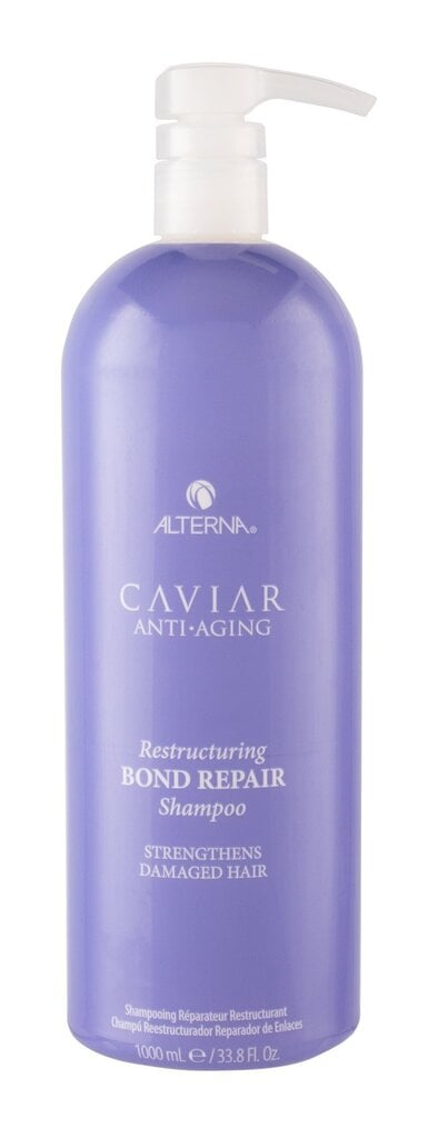Matu šampūns Alterna Caviar, 1000 ml cena un informācija | Šampūni | 220.lv