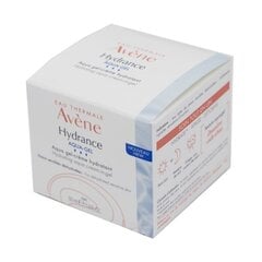 Mitrinošs sejas krēms Avene Hydrance Aqua Gel, 50 ml cena un informācija | Sejas krēmi | 220.lv