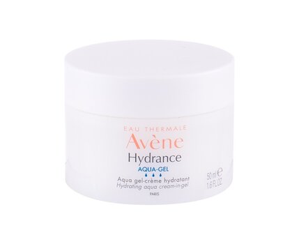 Mitrinošs sejas krēms Avene Hydrance Aqua Gel, 50 ml cena un informācija | Sejas krēmi | 220.lv