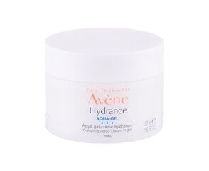 Mitrinošs sejas krēms Avene Hydrance Aqua Gel, 50 ml cena un informācija | Sejas krēmi | 220.lv