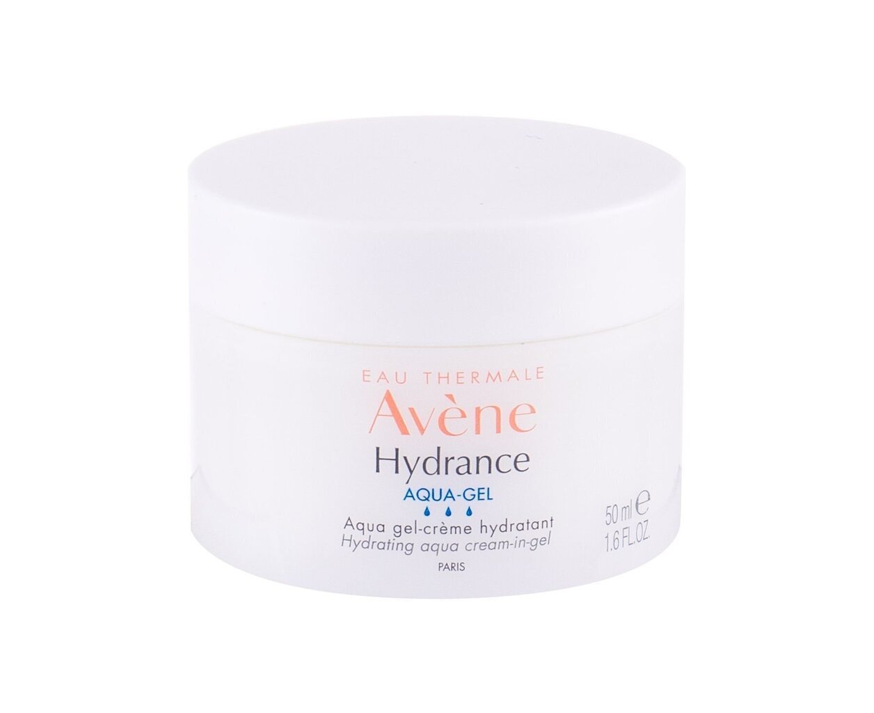 Mitrinošs sejas krēms Avene Hydrance Aqua Gel, 50 ml цена и информация | Sejas krēmi | 220.lv