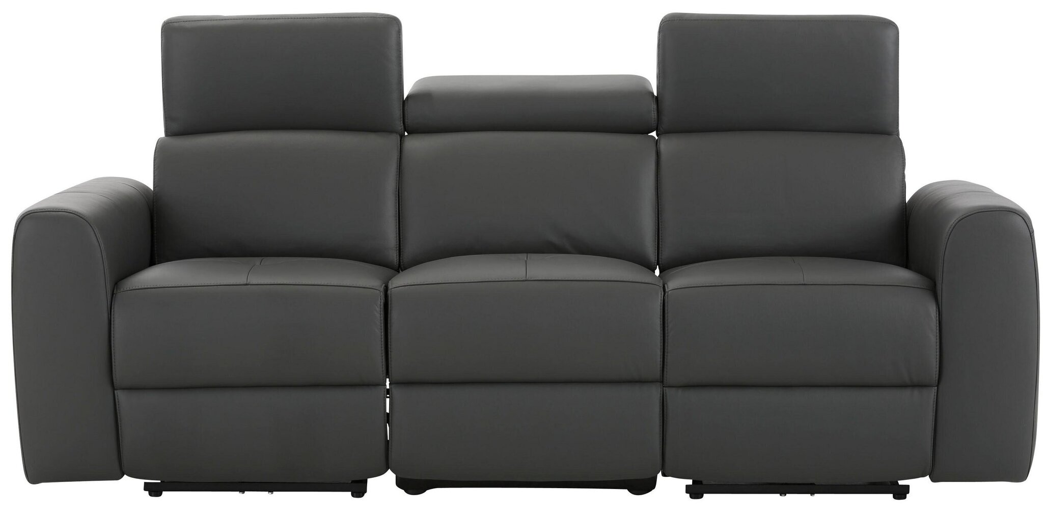 Dīvāns ar elektrisko atpūtas funkciju Notio Living Capena, pelēks цена и информация | Dīvāni | 220.lv