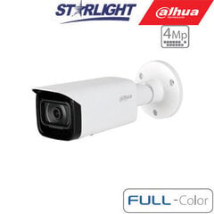 NET CAMERA 4MP BULLET AI/IPC-HFW5449T-ASE-NI0360B DAHUA cena un informācija | Novērošanas kameras | 220.lv