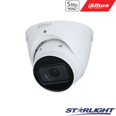 NET CAMERA 5MP IR EYEBALL AI/IPC-HDW3541T-ZAS-27135 DAHUA цена и информация | Novērošanas kameras | 220.lv